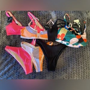 NWT Zaful Bikinis